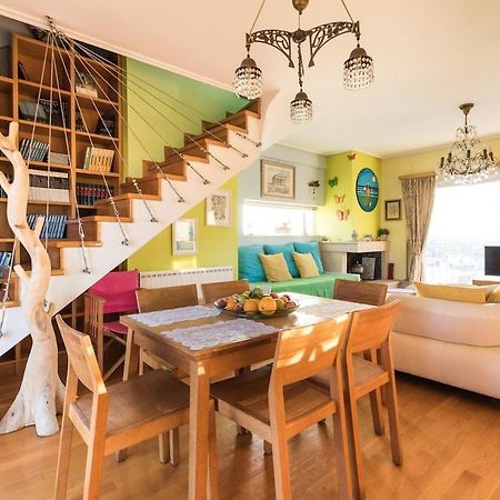 A Luxury Maisonette With Sea View Piräus Exterior foto