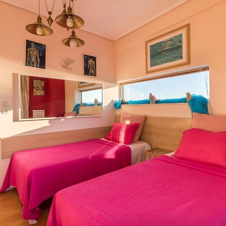 A Luxury Maisonette With Sea View Piräus Exterior foto