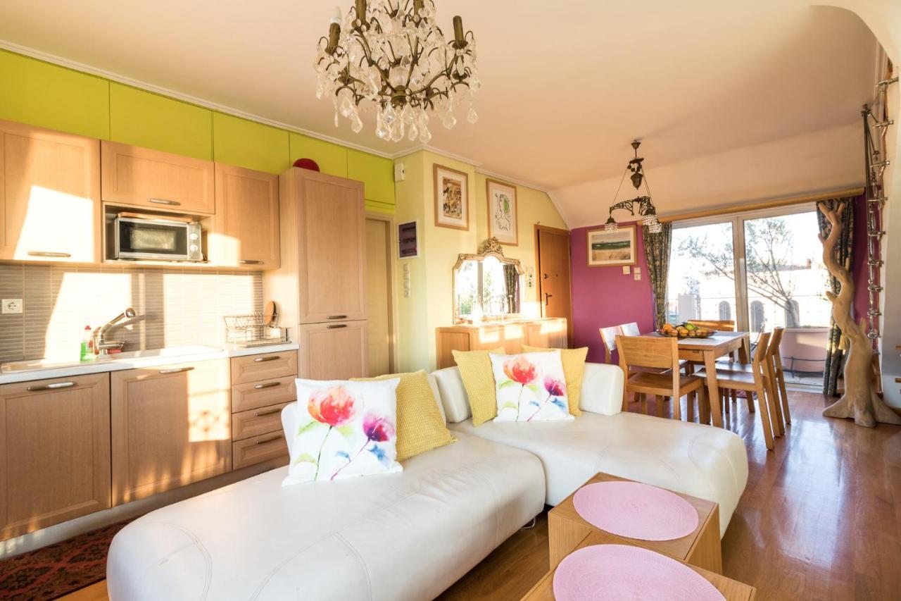 A Luxury Maisonette With Sea View Piräus Exterior foto