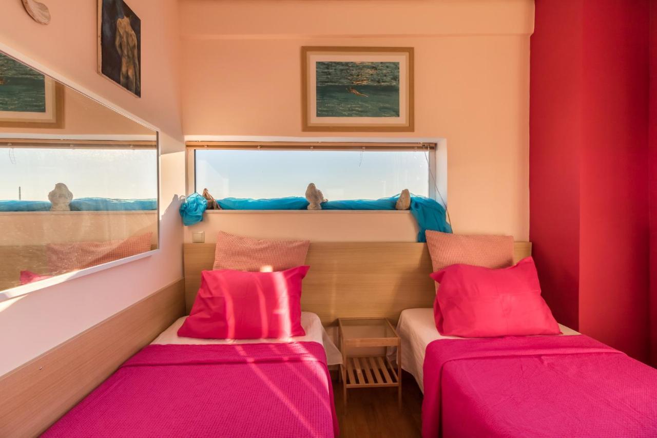 A Luxury Maisonette With Sea View Piräus Exterior foto