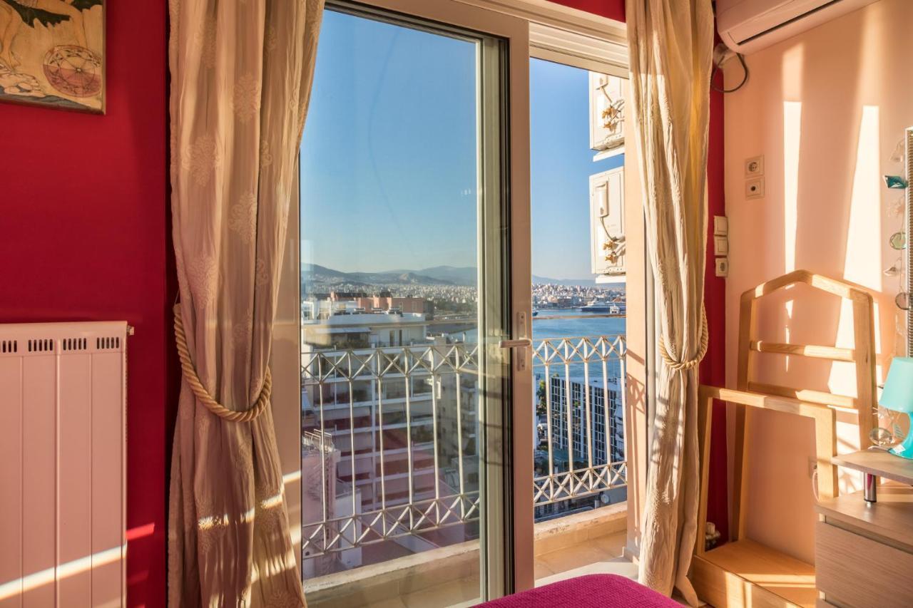 A Luxury Maisonette With Sea View Piräus Exterior foto