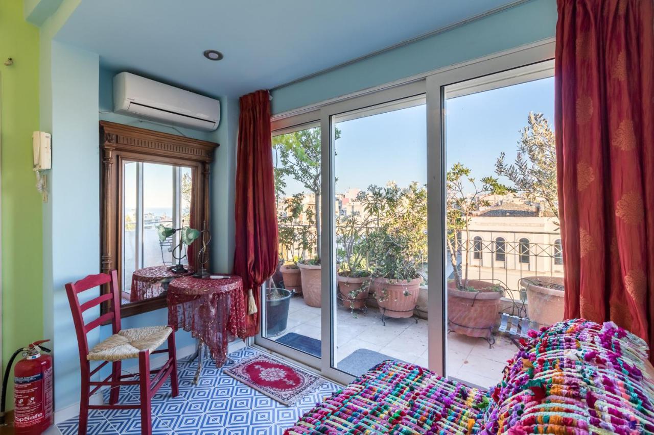 A Luxury Maisonette With Sea View Piräus Exterior foto