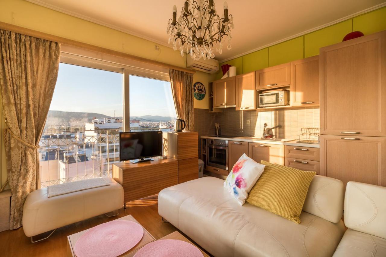 A Luxury Maisonette With Sea View Piräus Exterior foto
