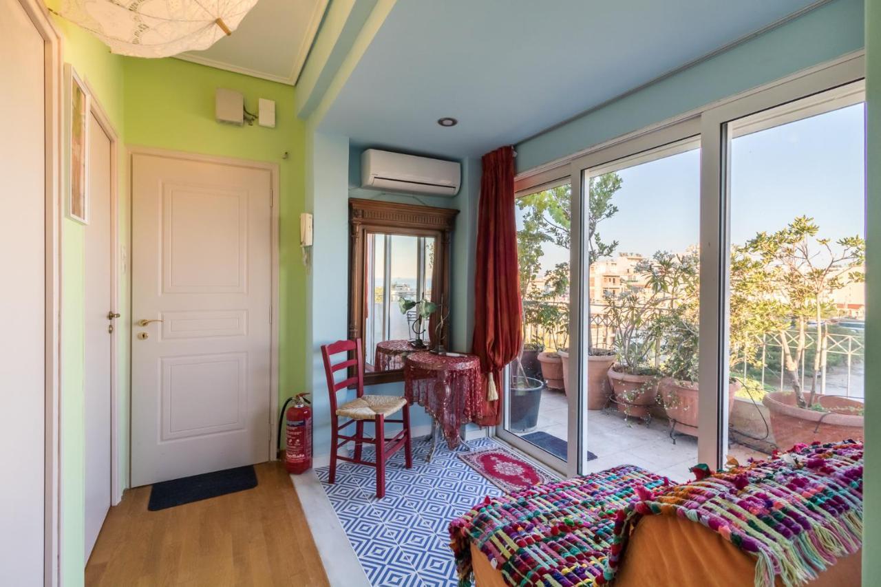 A Luxury Maisonette With Sea View Piräus Exterior foto